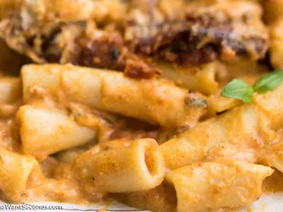 Five Cheese Baked Ziti
