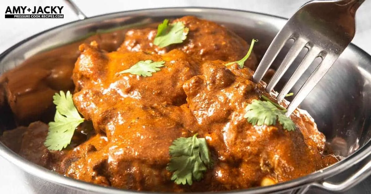 Instant Pot Butter Chicken