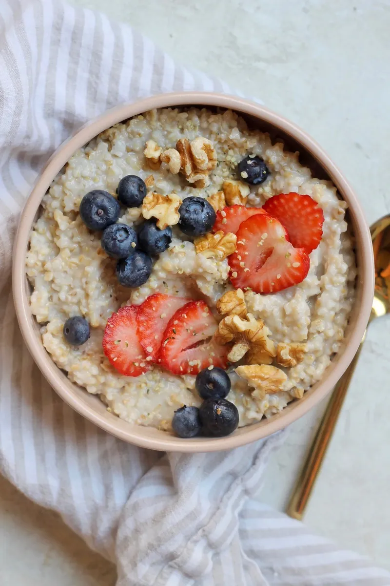 Overnight Steel Cut Oats