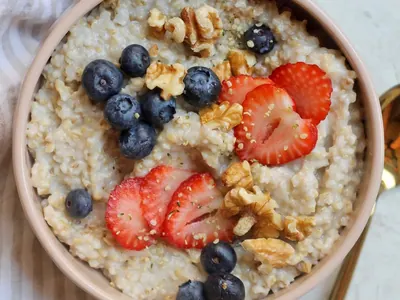 Overnight Steel Cut Oats