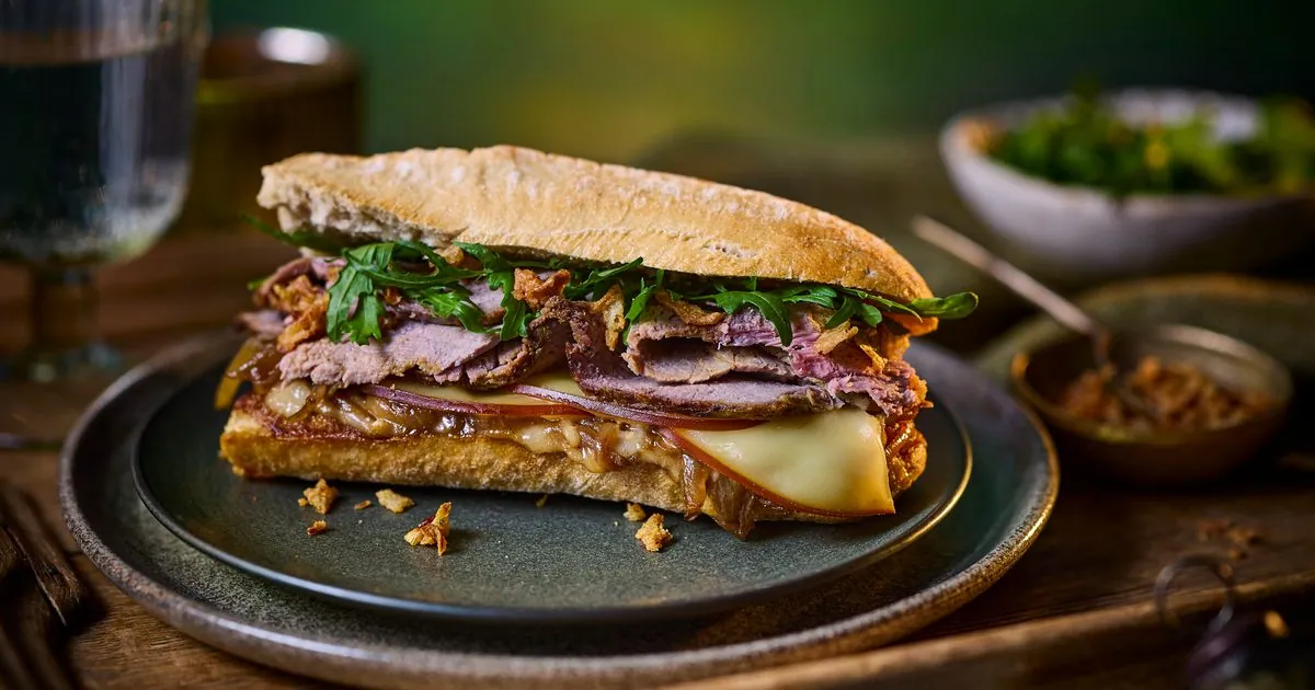 Roast Beef Sandwiches