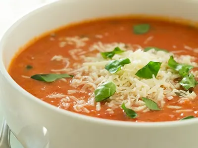 Creamy Tomato Basil Soup