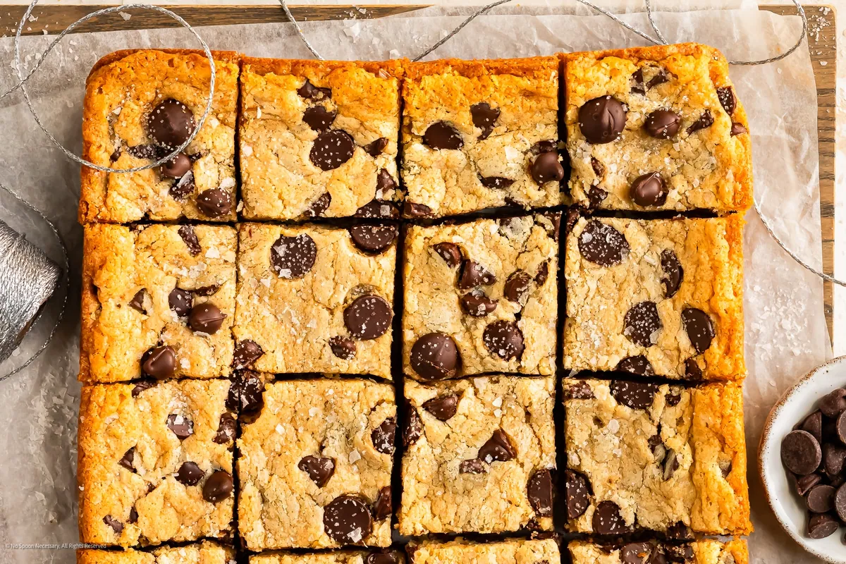 Cake Mix Chocolate Bars