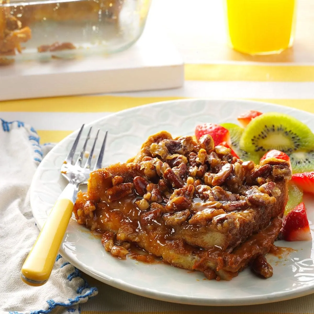 Dulce de Leche French Toast
