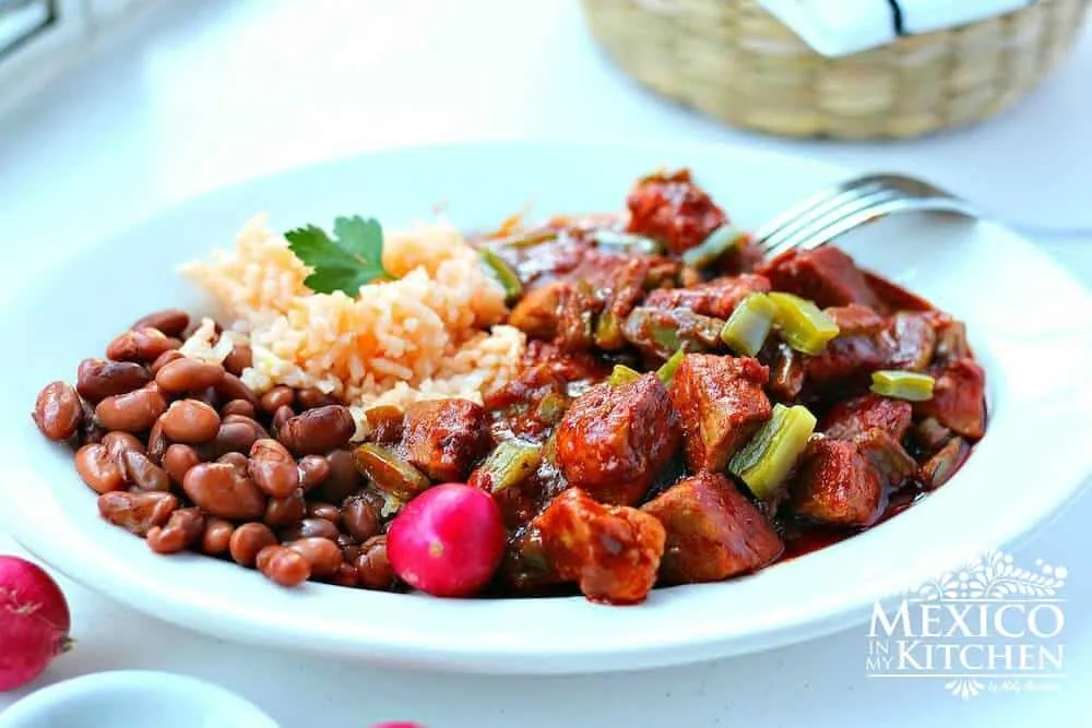 Chile Colorado Pork