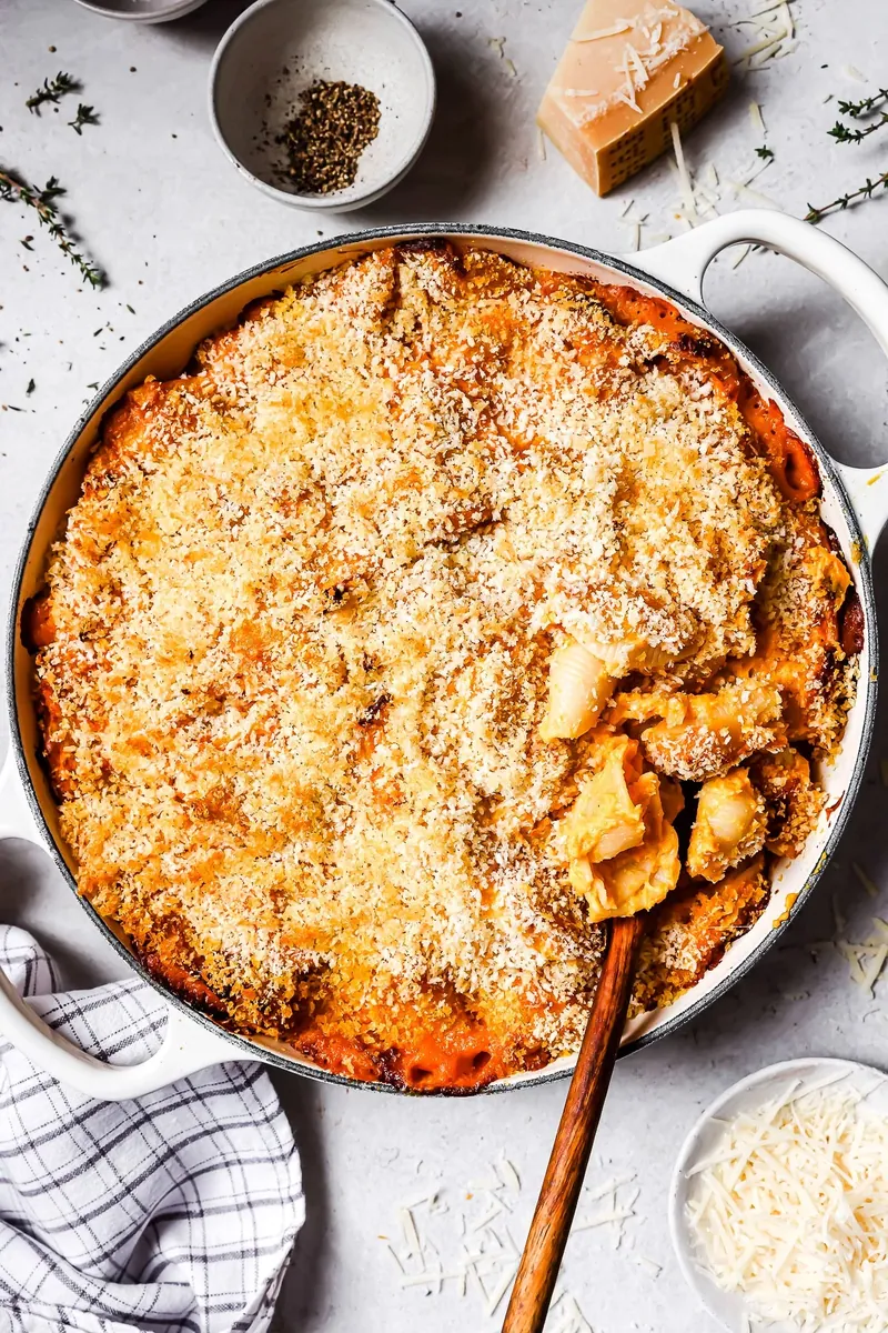 Butternut Squash Mac and Cheese