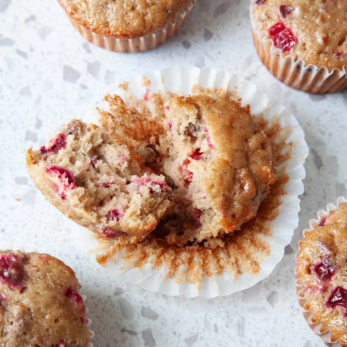 Cranberry Orange Muffins