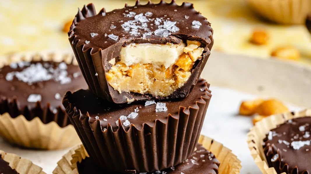 Chocolate Peanut Butter Banana Cups