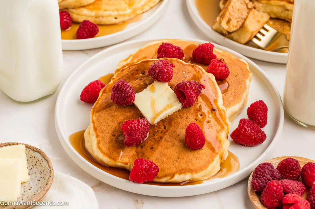 Cream Cheese Pancakes