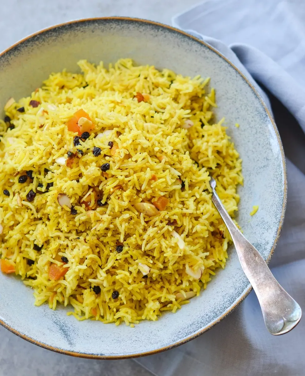 Golden Rice Pilaf
