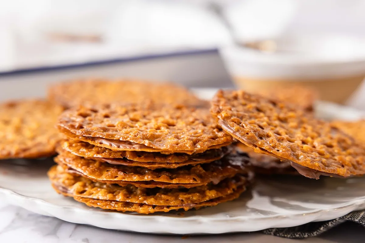 Florentine Almond Cookies
