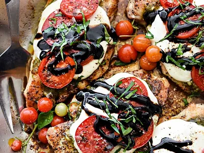 Caprese Chicken