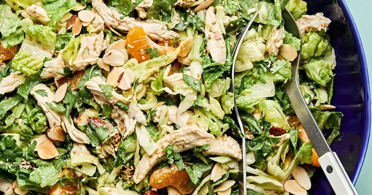 Sesame Chicken Salad