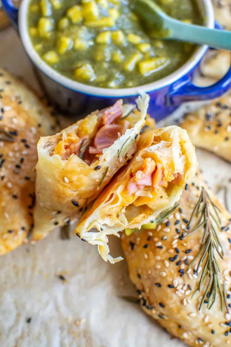 Ham and Cheese Empanadas