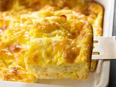 Pepper Jack Baked Eggs