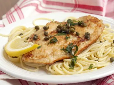 Lemon Chicken Piccata