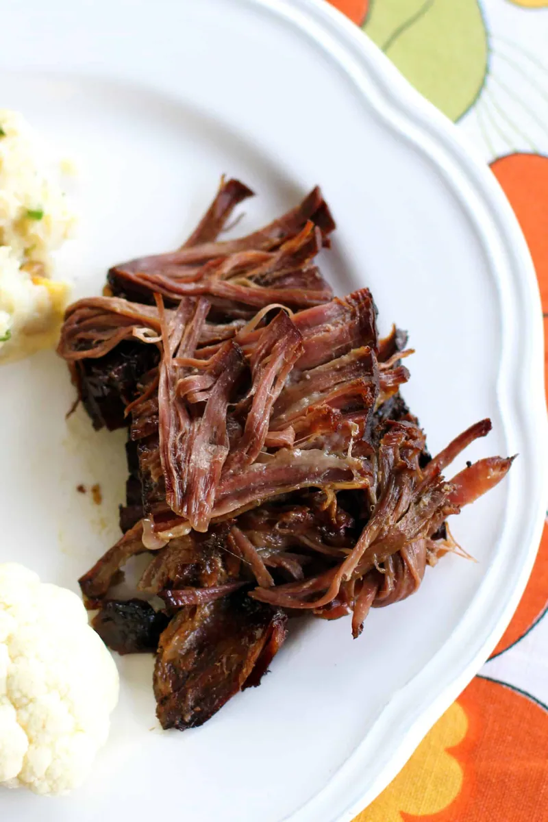 Bourbon Brown Sugar Beef