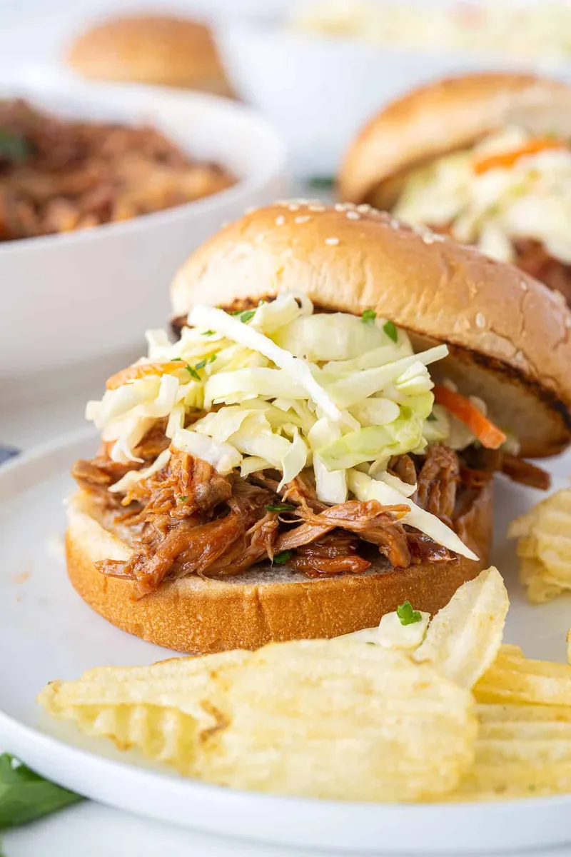 Pulled Pork Sandwiches