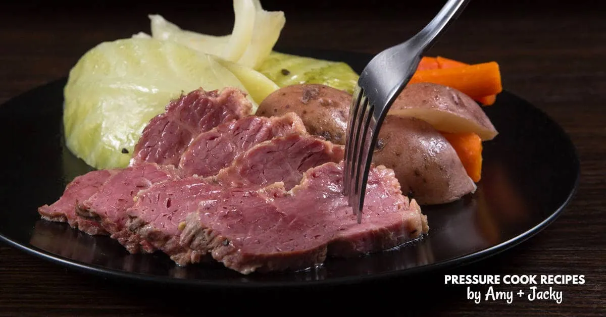 Instant Pot Corned Beef