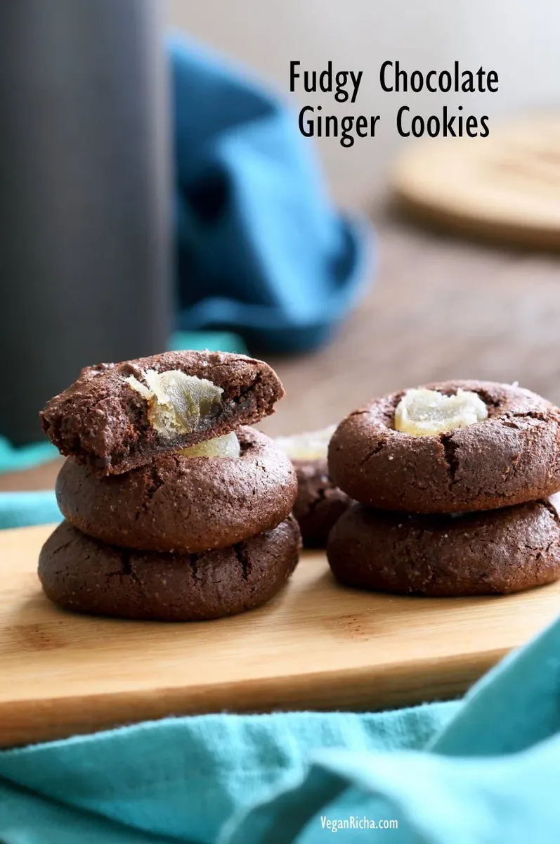 Gluten-Free Chocolate Ginger Cookies