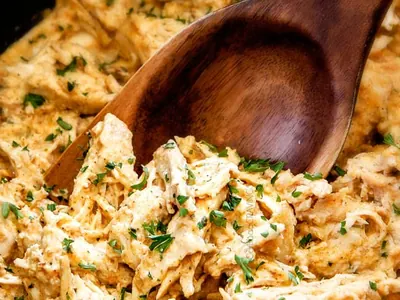Crockpot Ranch Chicken