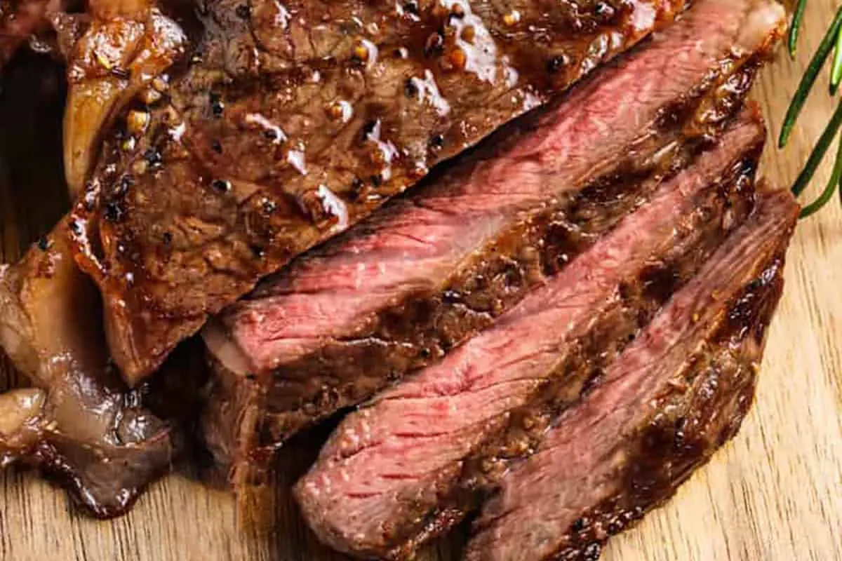 Skillet Ribeye Steaks