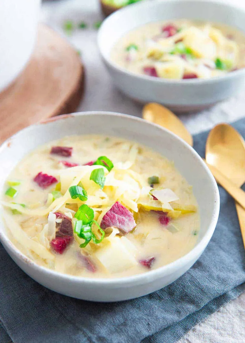 Reuben Soup