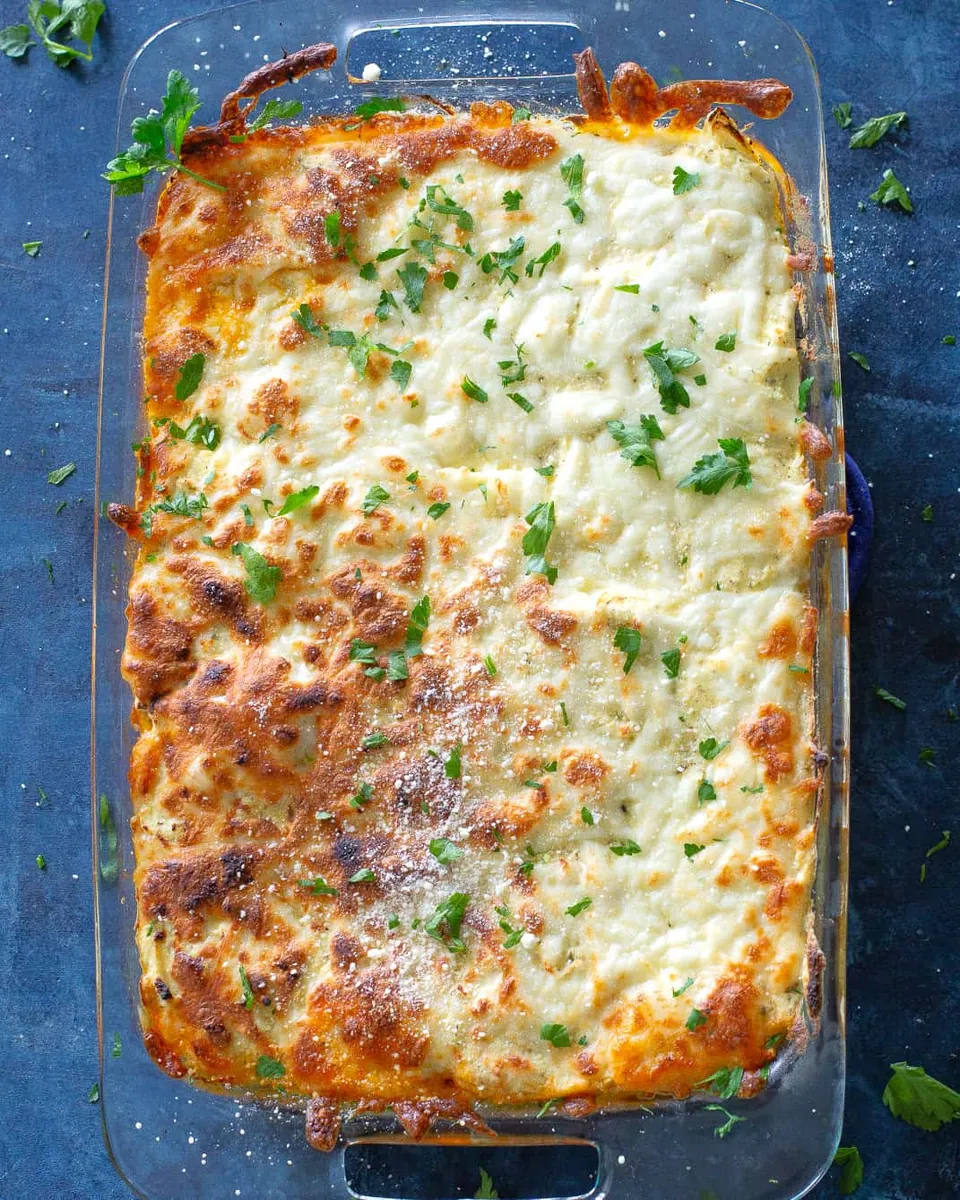 Keto Egg Wrap Lasagna