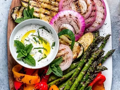 Grilled Vegetable Platter