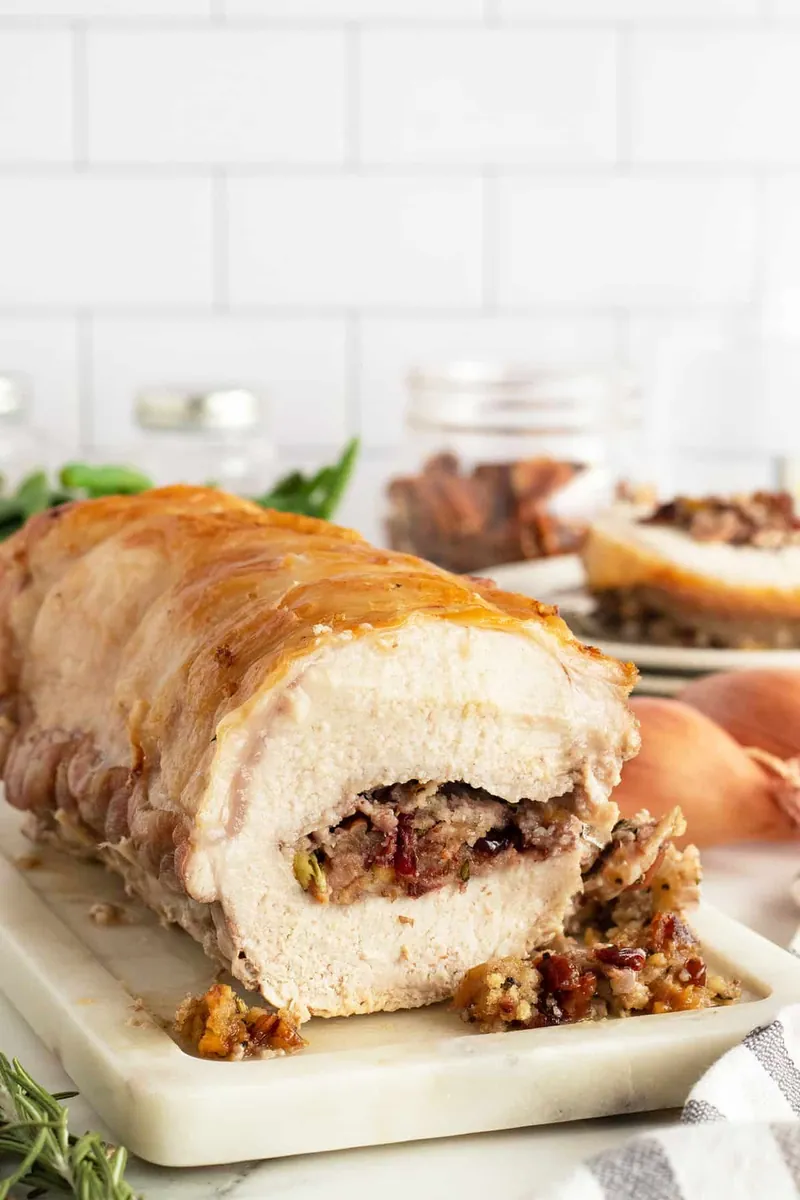 Stuffed Pork Loin