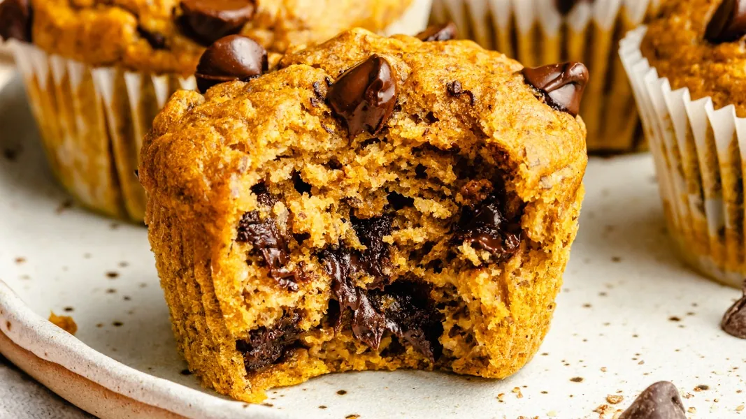 Banana Pumpkin Muffins