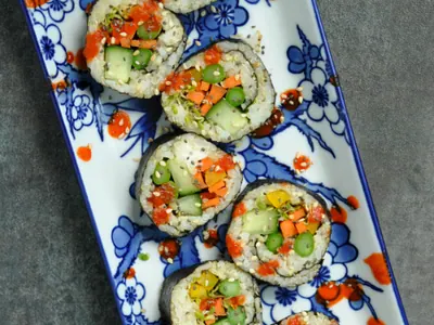 Quinoa Sushi Rolls