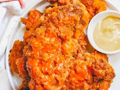 Air Fryer Buffalo Chicken Tenders