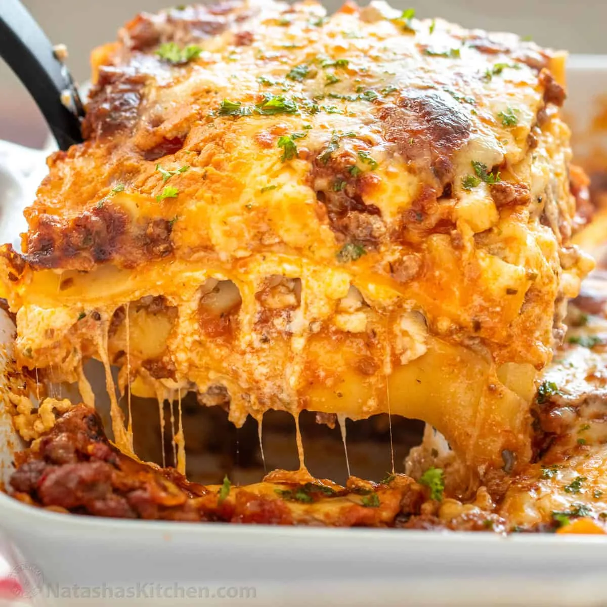 Beef Lasagna