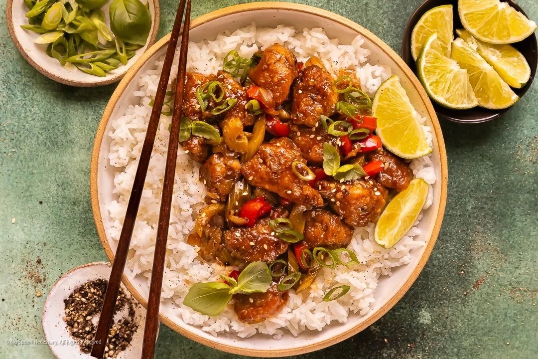 Chinese Peppered Chicken