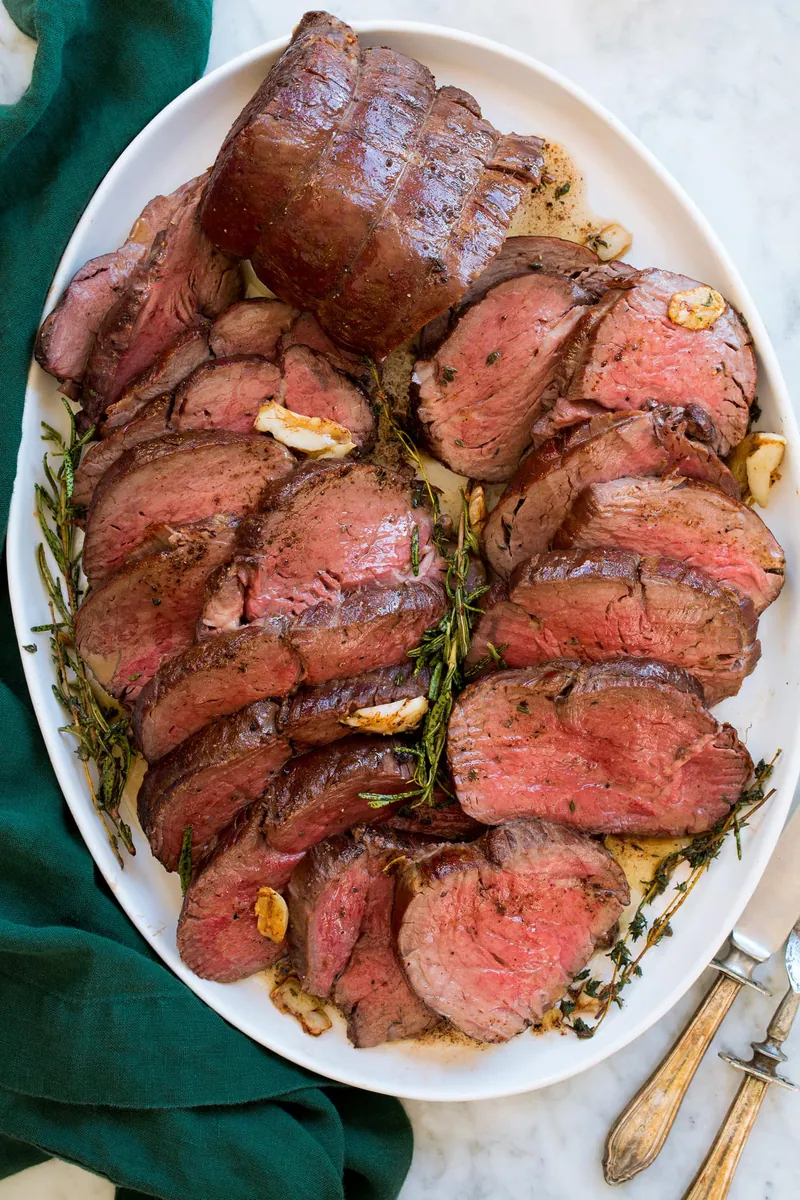 Herb Roasted Beef Tenderloin