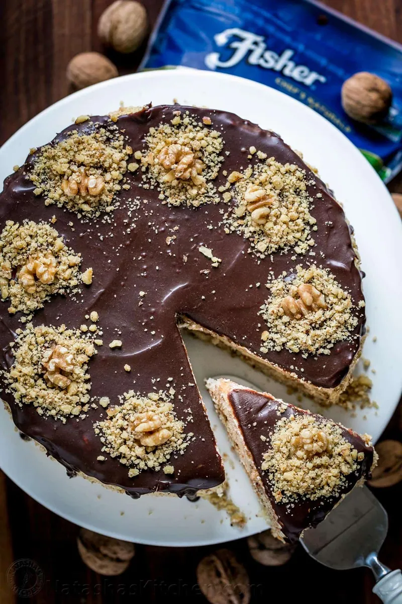 Royal Walnut Cake