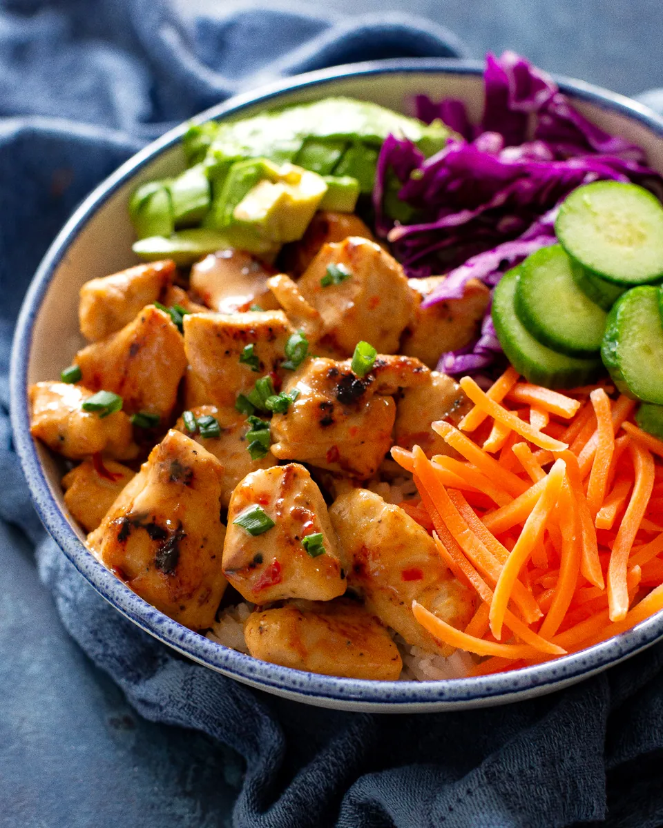 Skillet Bang Bang Chicken