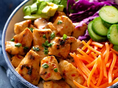 Skillet Bang Bang Chicken