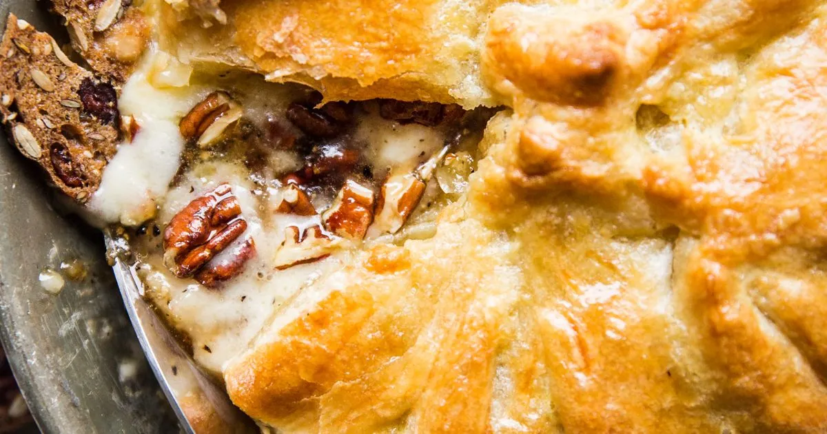 Pecan Baked Brie