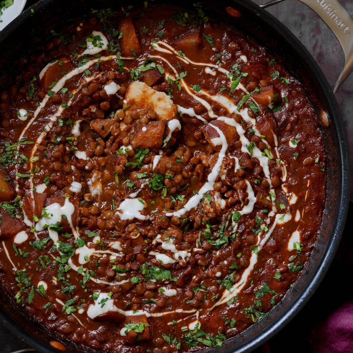 Lentil Potato Vindaloo