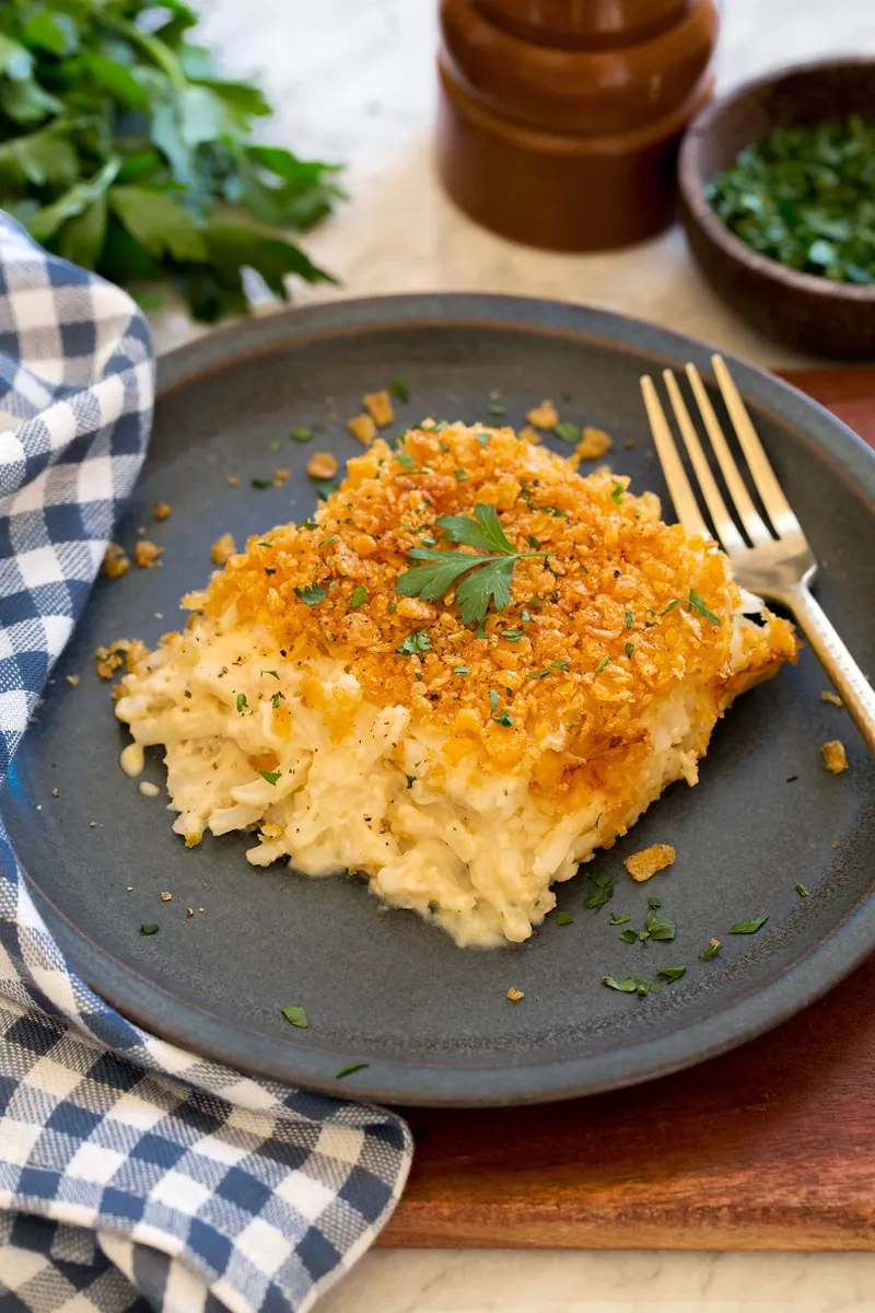 Au Gratin Hash Brown Casserole