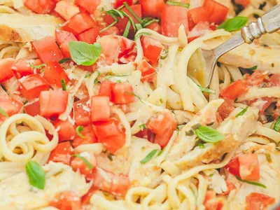 Creamy Tomato Chicken Pasta