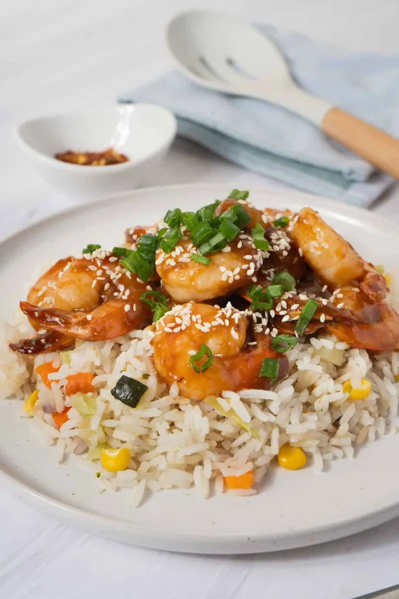 General Tso Shrimp