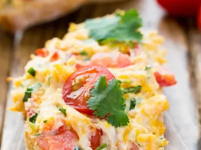 Chicken Sandwich Melts