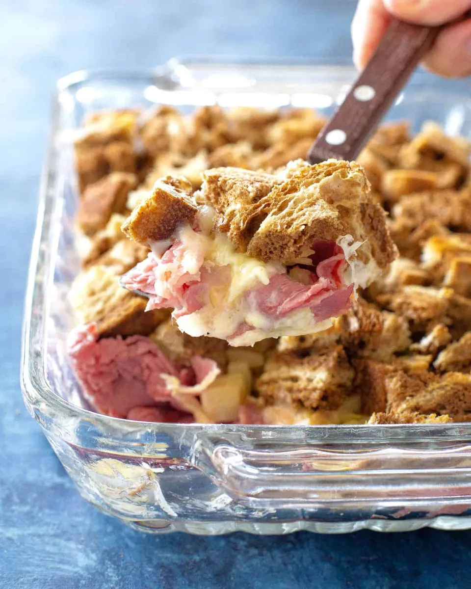 Reuben Casserole