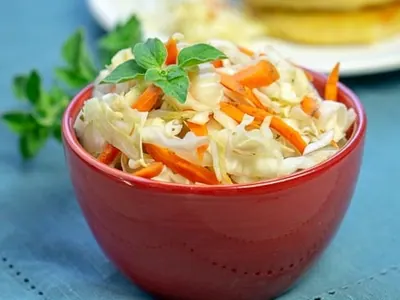 Curtido Cabbage Slaw