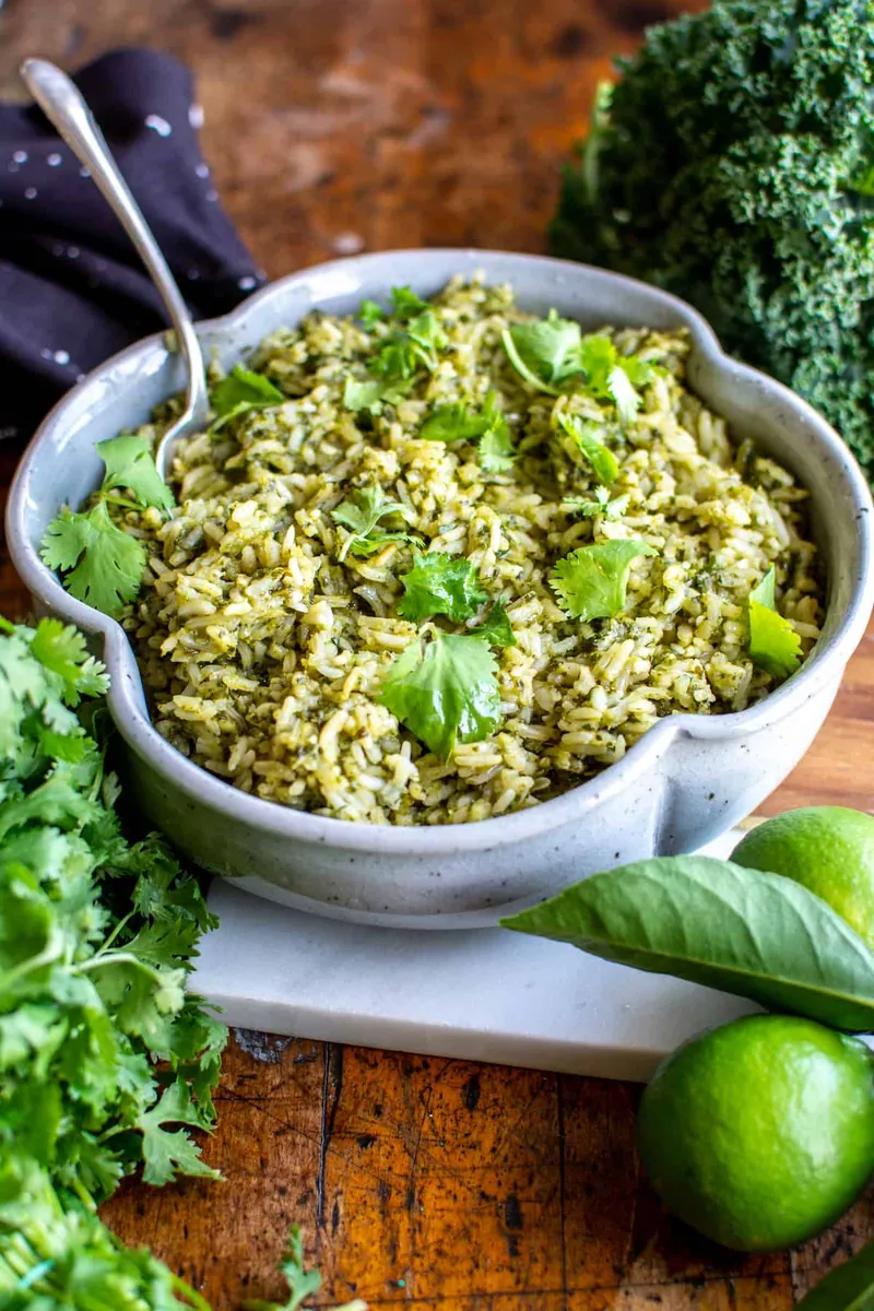 Mexican Green Rice