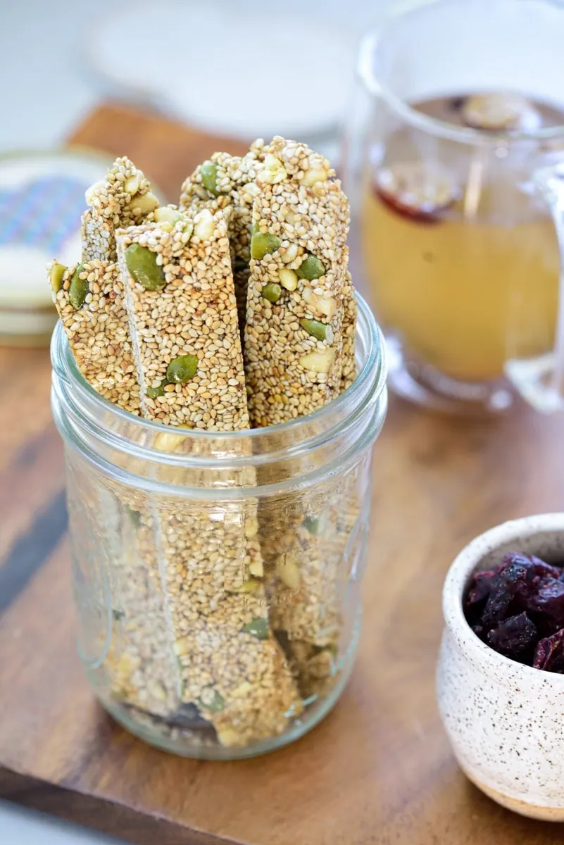 Sesame Nut Brittle