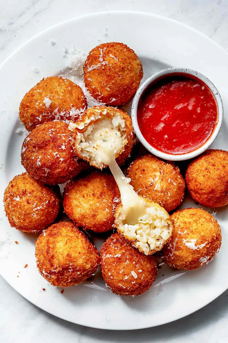 Cheese Arancini